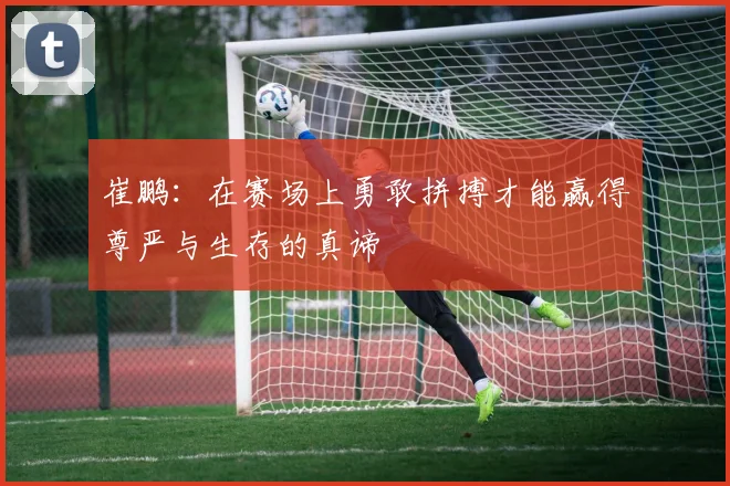 崔鹏：在赛场上勇敢拼搏才能赢得尊严与生存的真谛